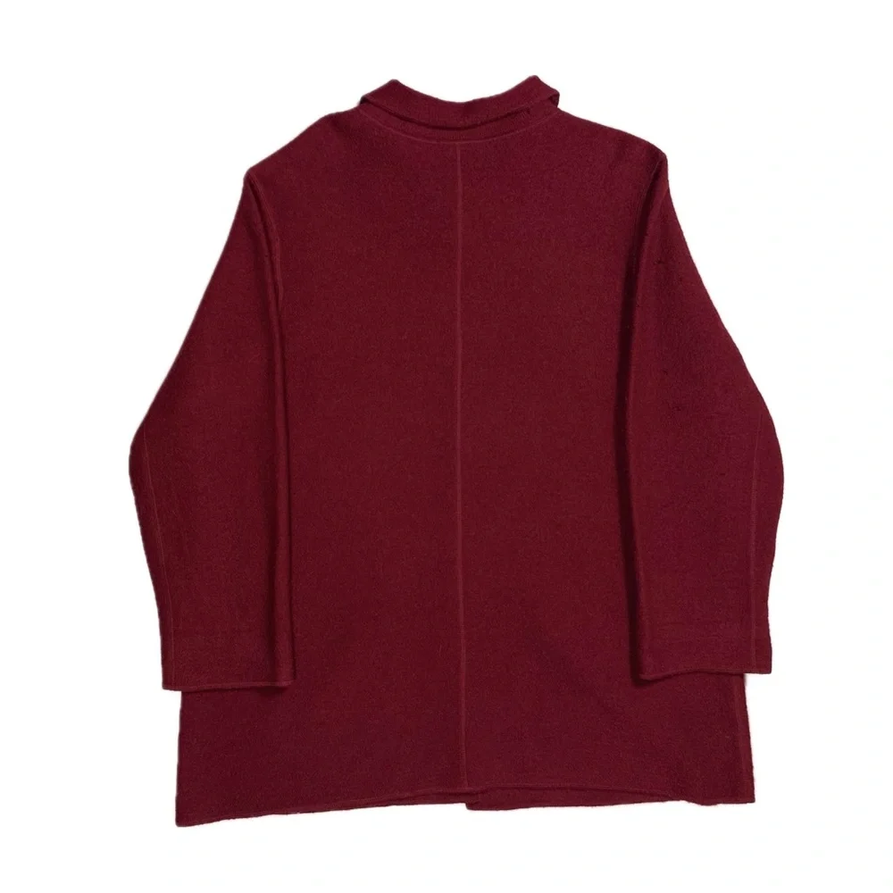 Vintage Charter Club Woman Woolmark distressed knit‎ cardigan sweater women's 3X
